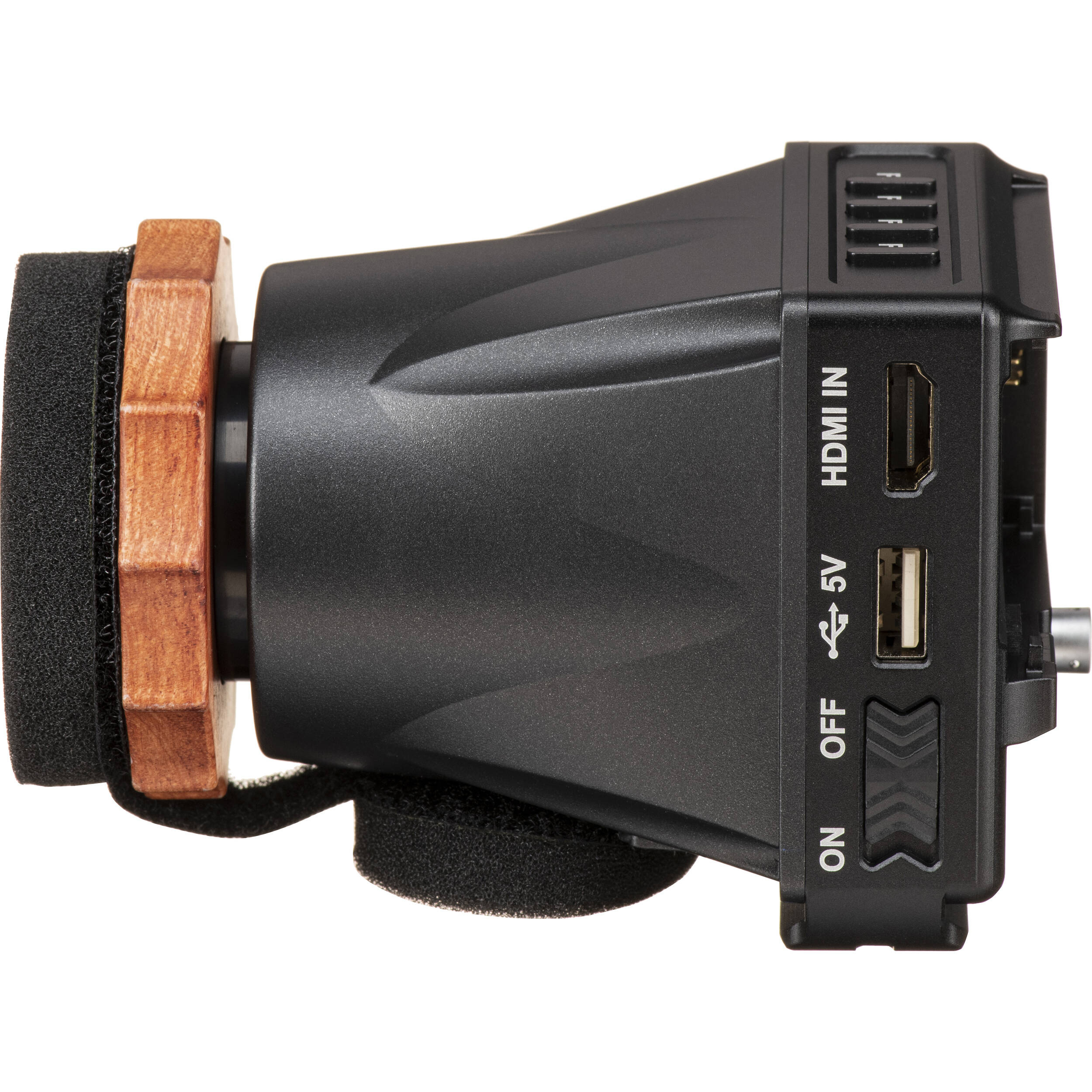 その他 Portkeys LEYE II HDMI Viewfinder PortKeysがバッテリープレート内蔵のビューファインダー「PortKeys