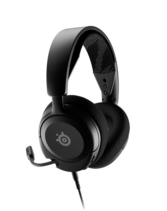 SteelSeries Arctis Nova 1 Headset for PC (Black)