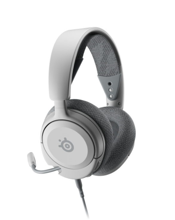 SteelSeries Arctis Nova 1 Headset for PC (White)