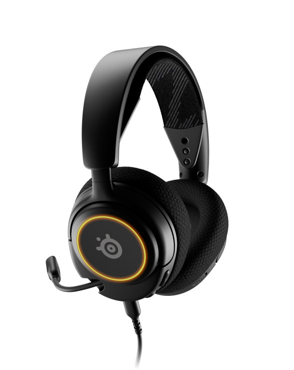 Steelseries Arctis Nova 3 Multi-System RGB Gaming Headset (Black)
