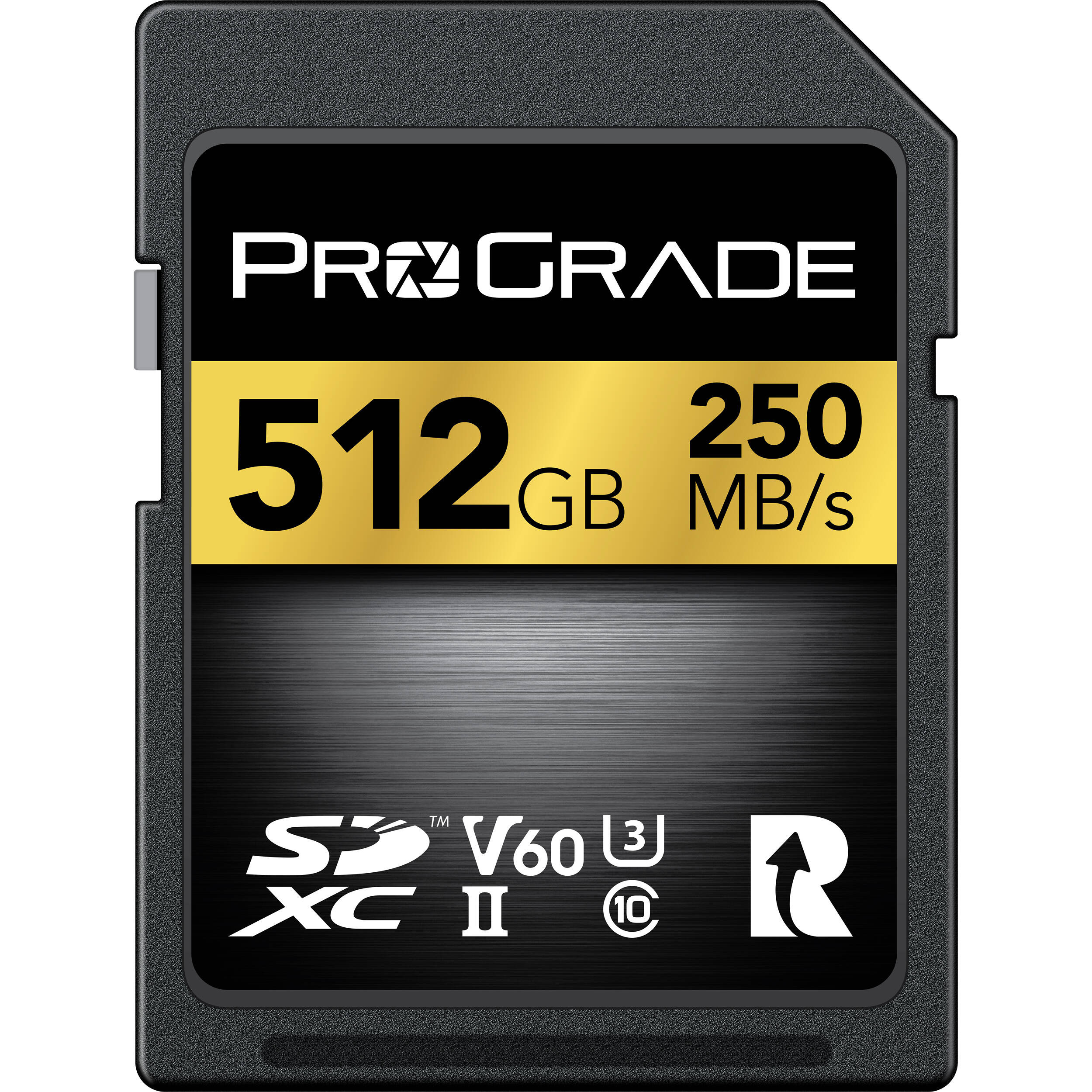 ProGrade Digital 512GB UHS-II SDXC Memory Card