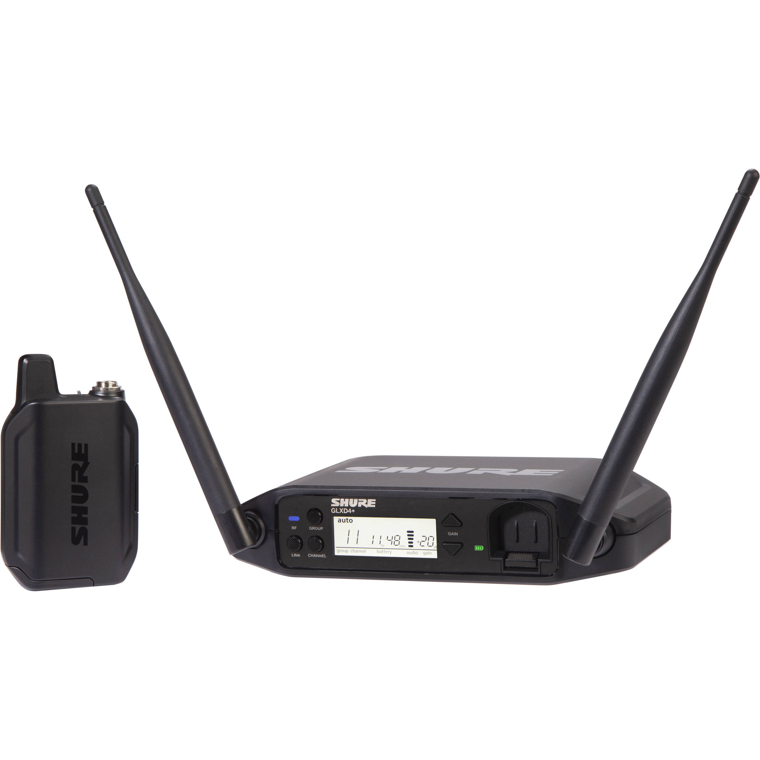 Shure GLXD14+ Dual-Band Wireless Guitar System