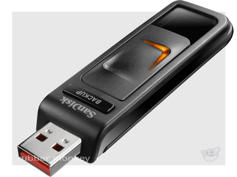 SanDisk Ultra Backup USB Flash Drive 16GB 2