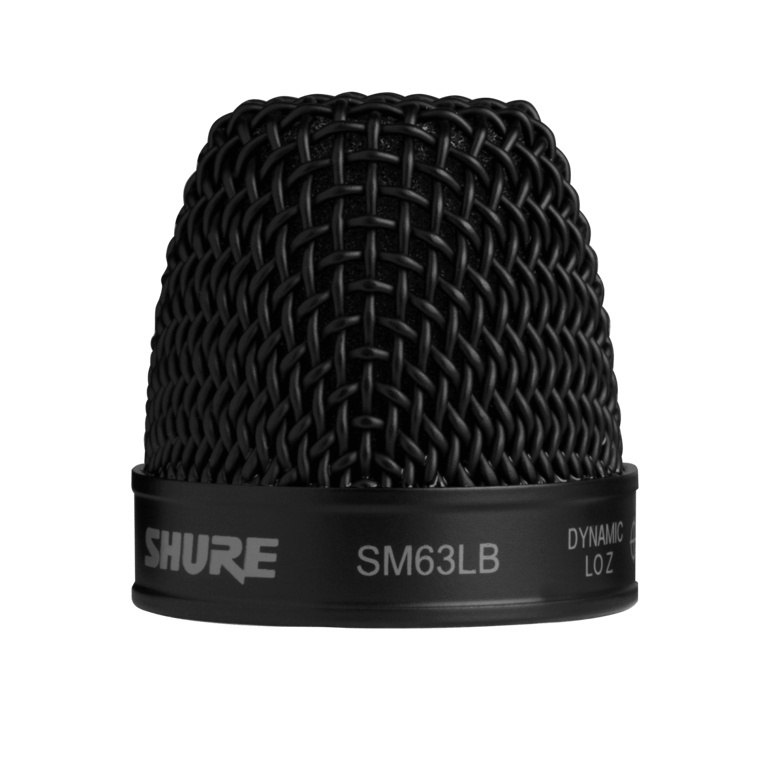 Shure RK368G Replacement Grill for the Shure SM63 (Black)