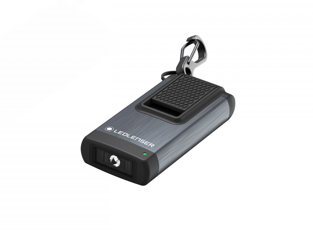 Ledlenser K4R Keyring Flashlight (Grey)