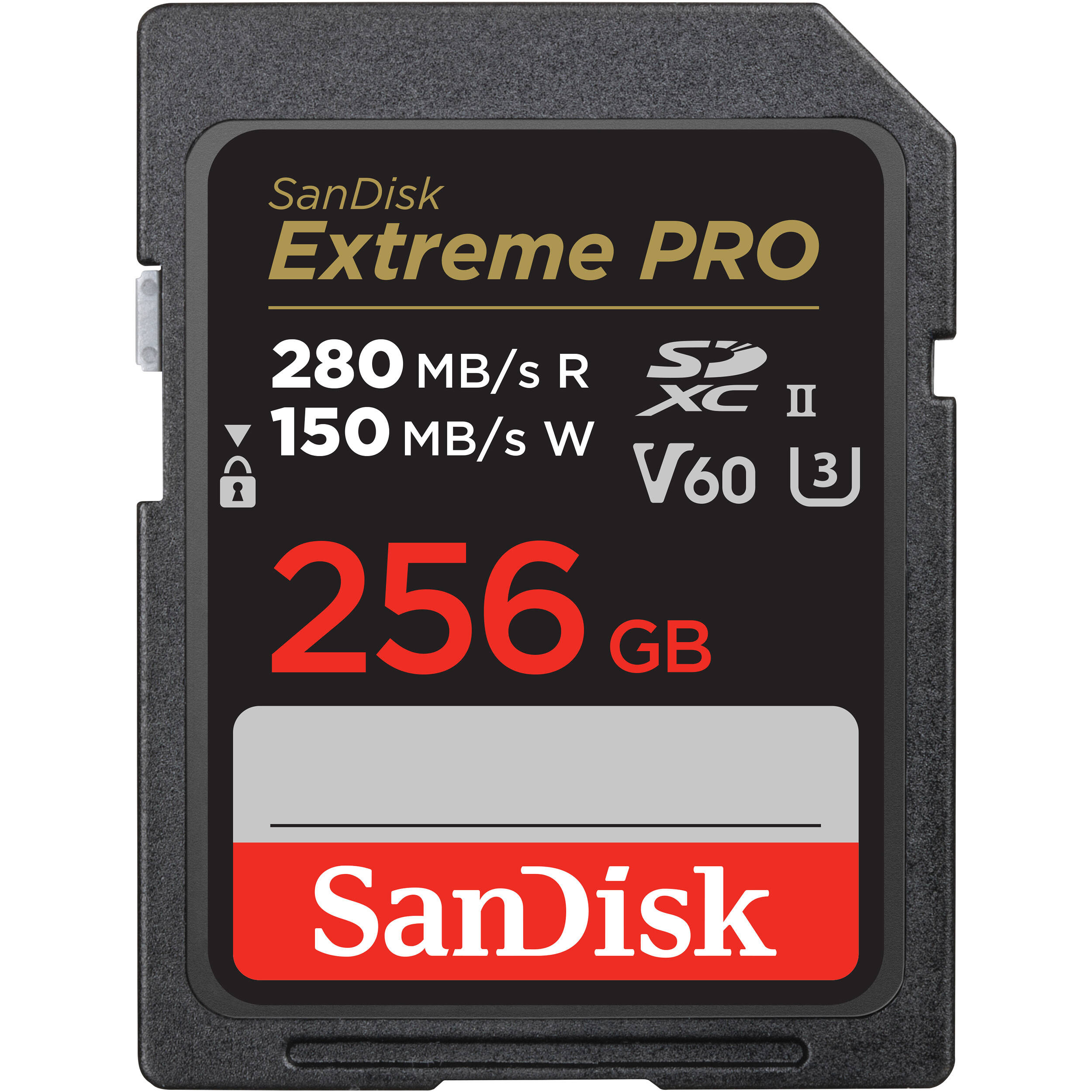 SanDisk 256GB Extreme PRO UHS-II SDXC Memory Card (300MB/s)