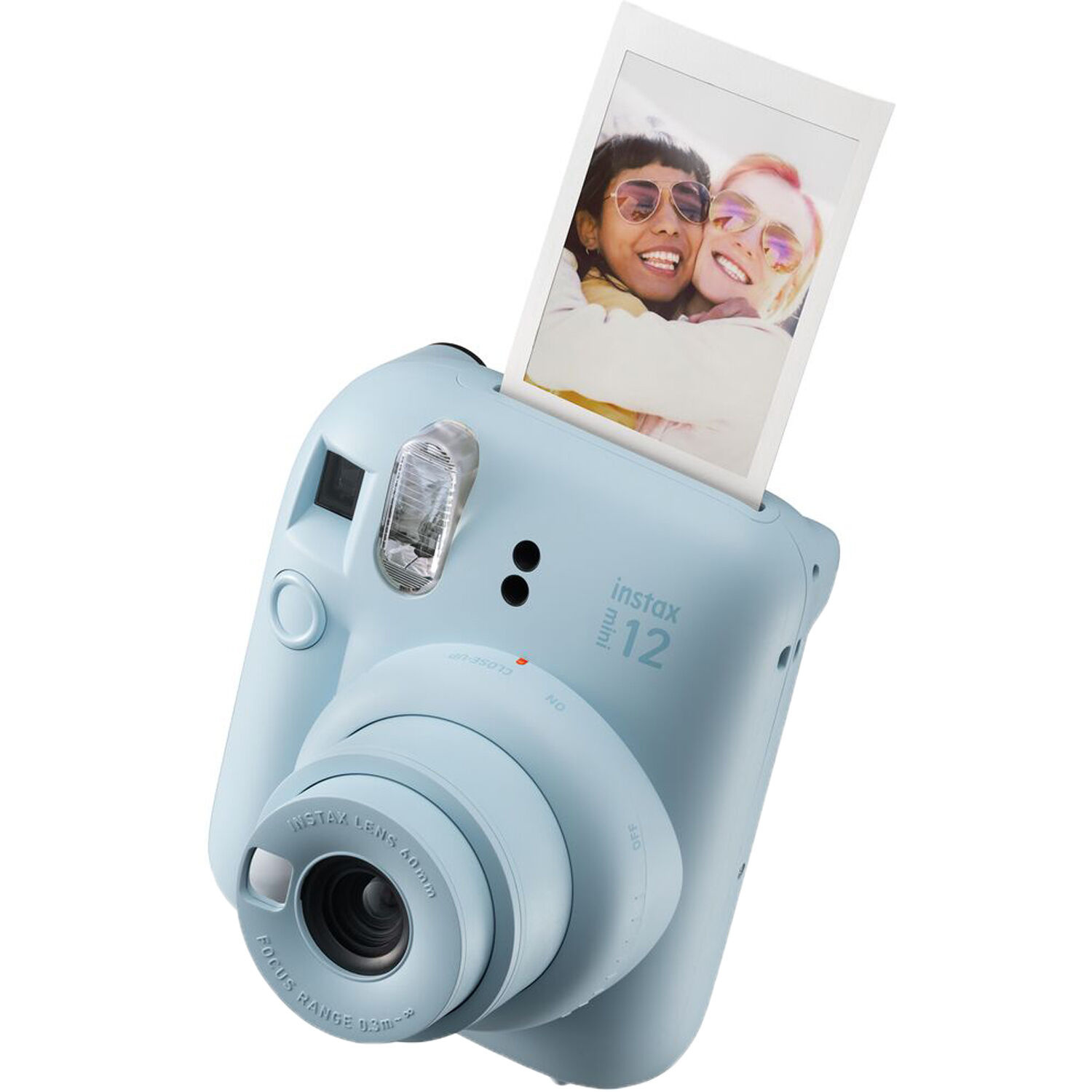 FujiFilm Instax Mini 12 Instant Film Camera (Pastel Blue)