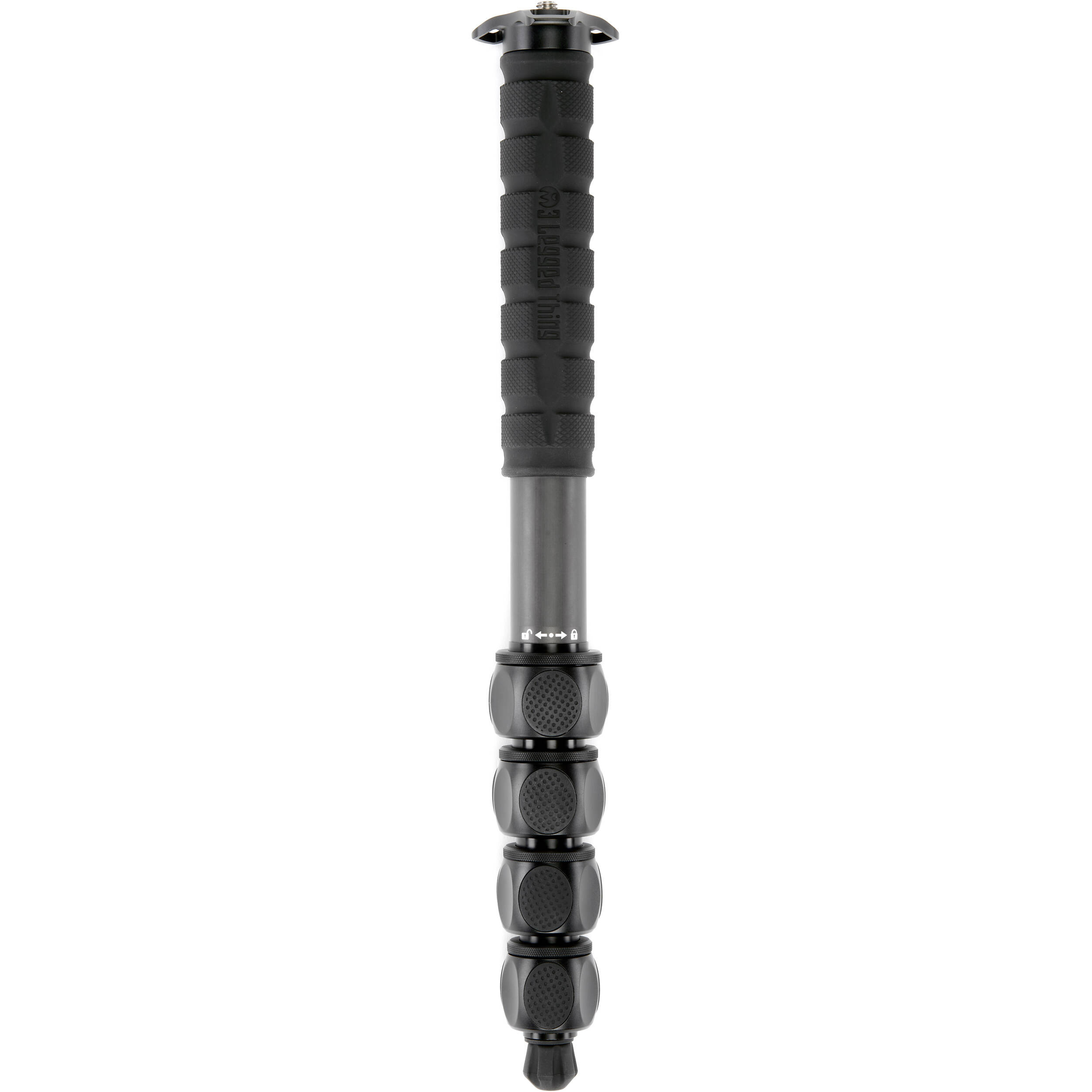 3 Legged Thing Alan 2.0 Carbon Fibre Monopod (Matte Black)
