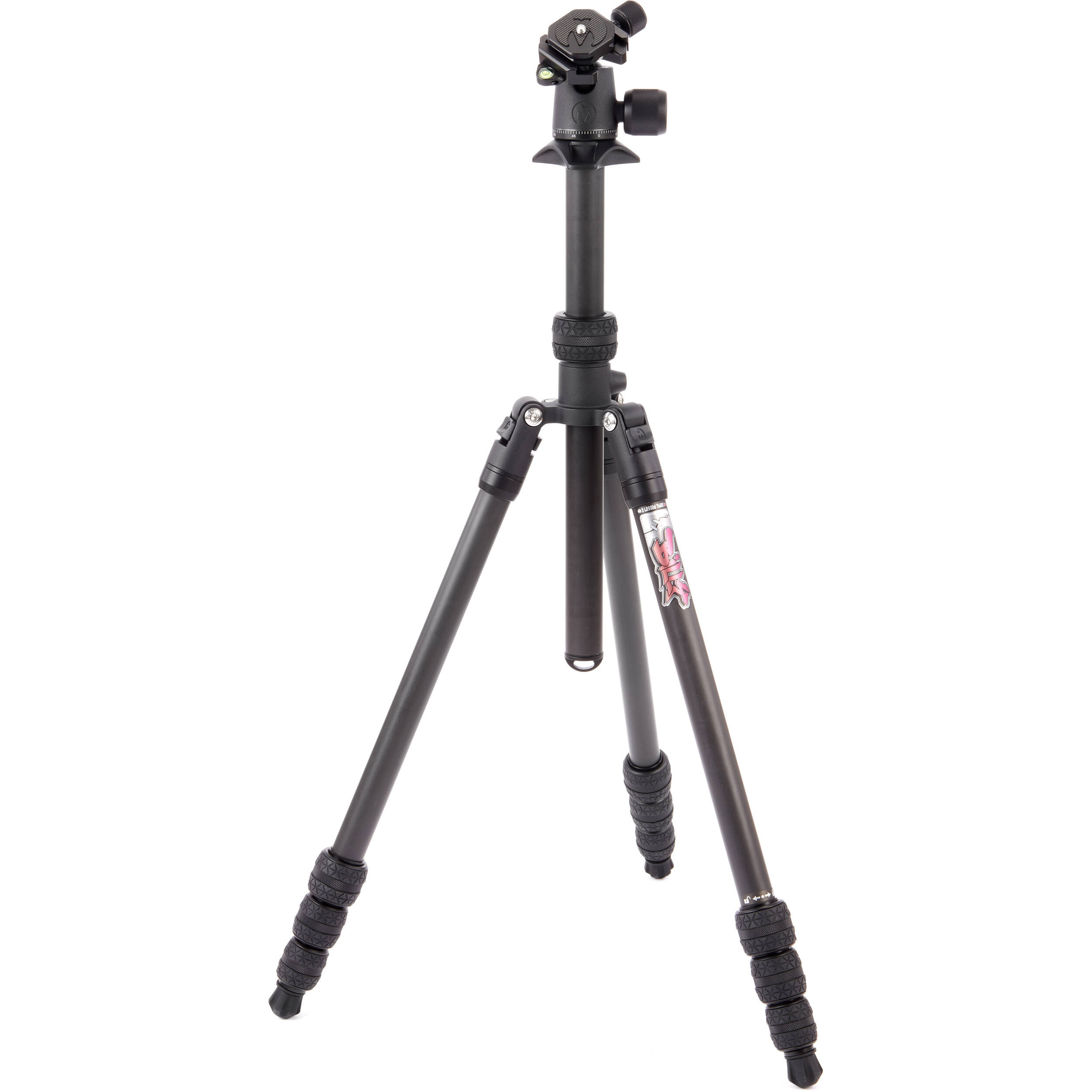 3 Legged Thing Punks Billy 2.0 Carbon Fibre Tripod with AirHed Neo 2.0 Ball Head (Matte Black)