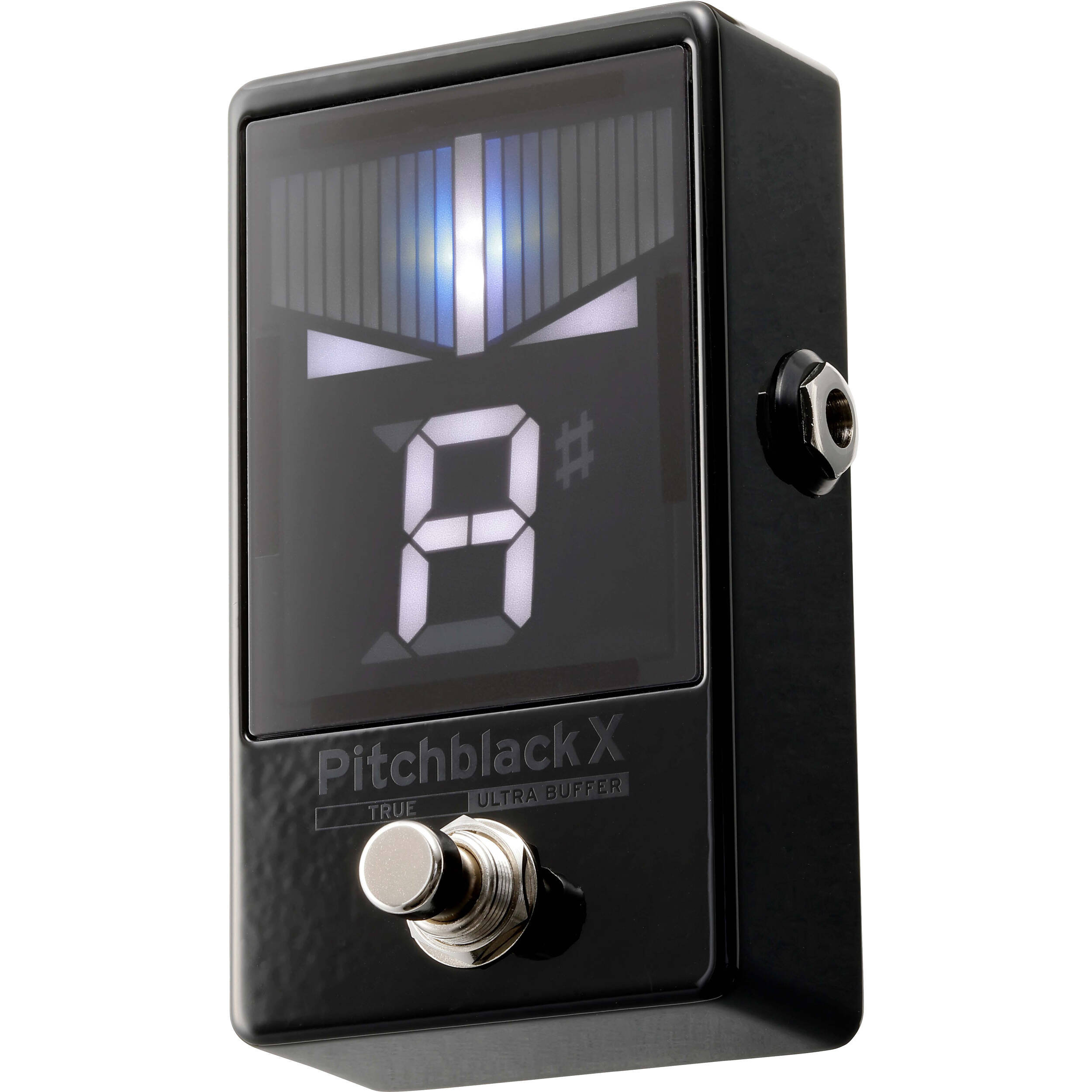 ギター KORG Pitchblack X tuner Pitchblack X - CHROMATIC PEDAL TUNER | KORG (Japan)