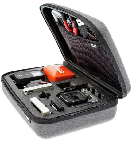 SP POV Case GoPro-Edition 3.0 Grey Small