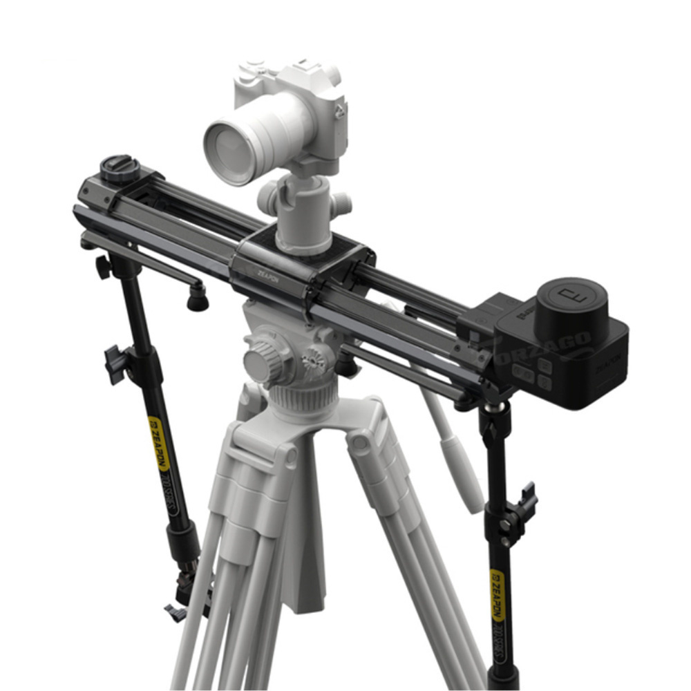 Zeapon Micro3 E1000 Camera Slider with Motor + PONS PT Motorised Pan Head