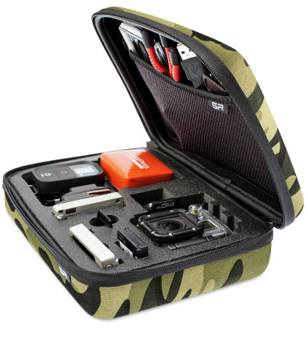SP POV Case GoPro-Edition 3.0 camo Small