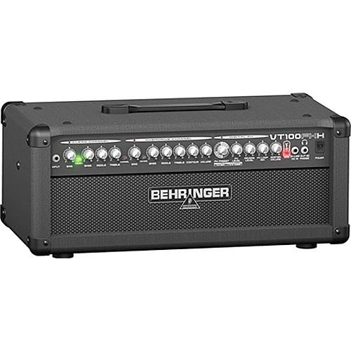 Behringer VT100FXH 2-Channel Guitar Amplifier Head with DSP Effects (100W)