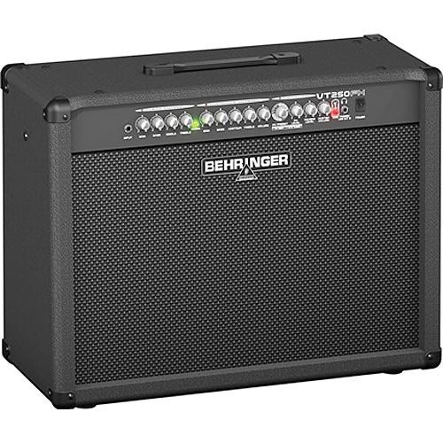 Behringer VT250FX 2-Channel Guitar Amplifier with DSP Effects and Dual 12" Speaker (200W)