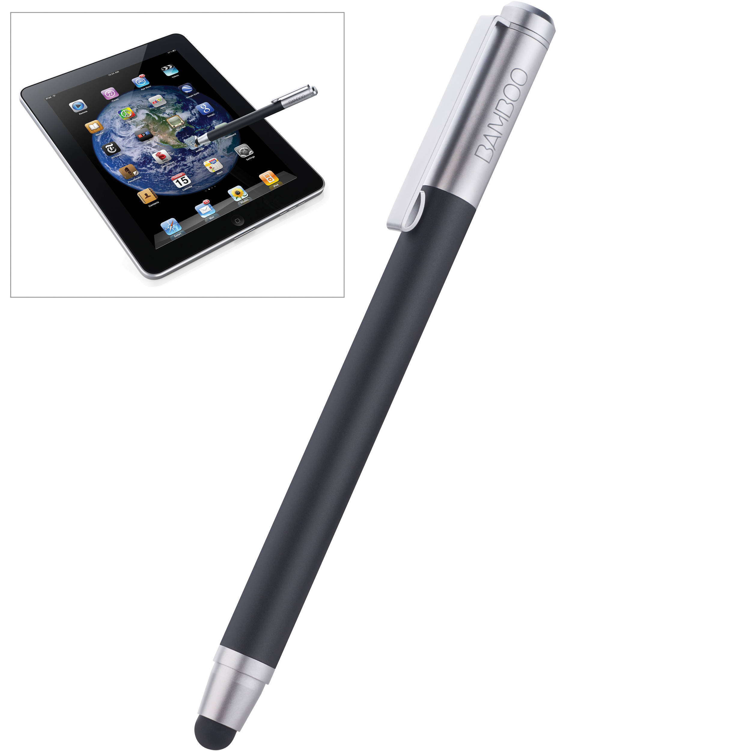 Wacom - Bamboo Stylus Pen for the iPad and iPhone4