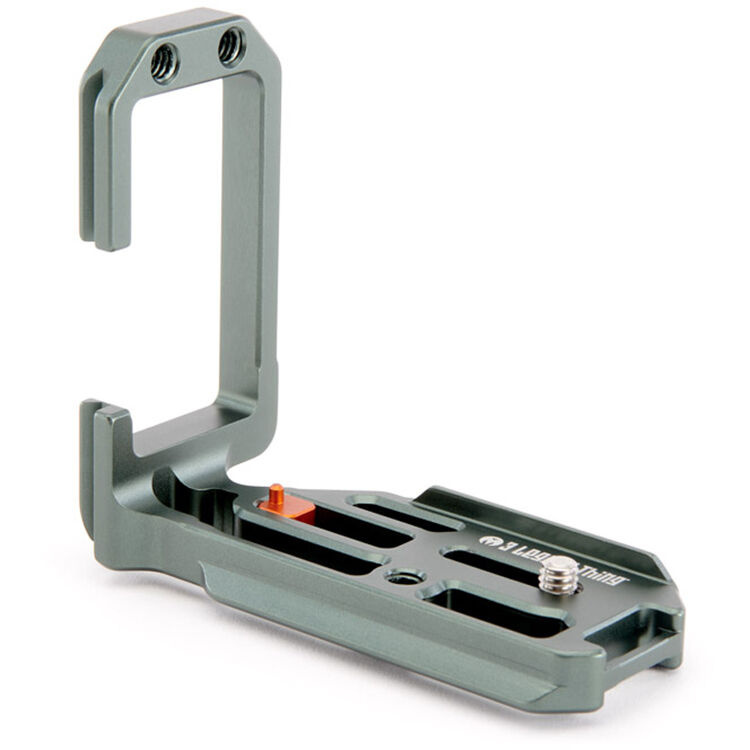 3 Legged Thing Roxie-G L-Bracket for Canon EOS R5 and R6 (Metallic Grey)