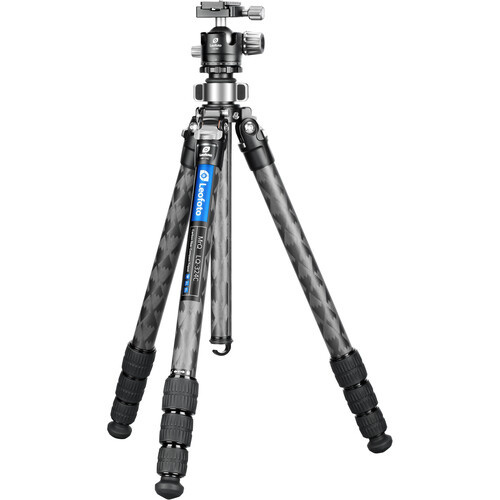 Leofoto Mr.Q LQ-324C + LH-40LR Carbon Fibre Tripod Kit