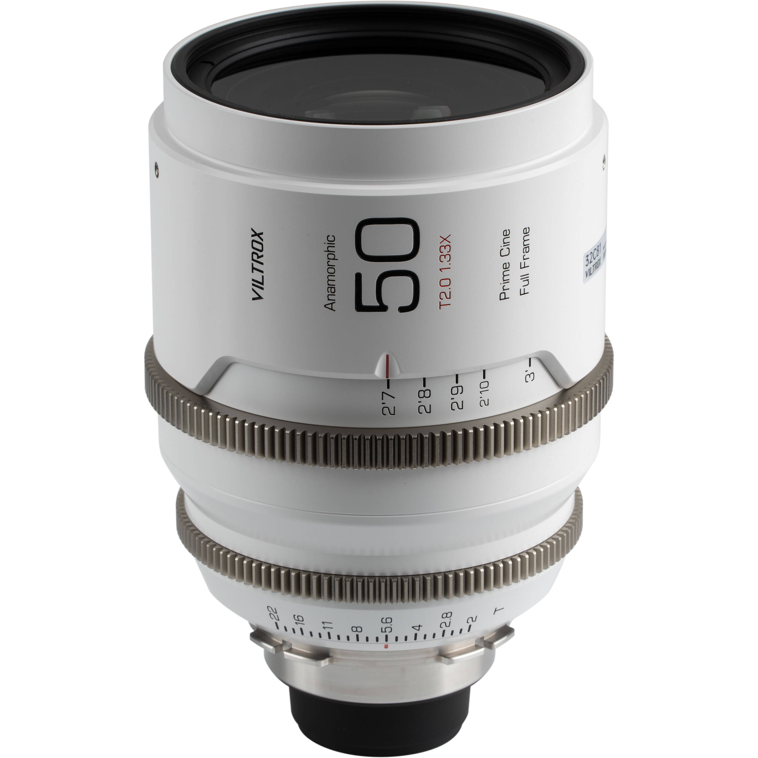 Viltrox EPIC 50mm T2 1.33x Anamorphic Lens (PL Mount)