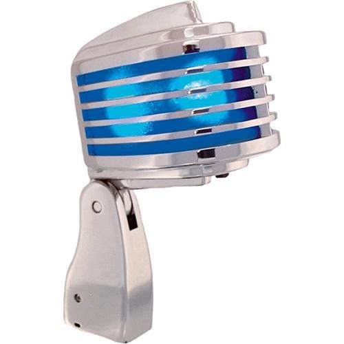 Heil Sound The Fin Dynamic Chrome Vocal Microphone (Blue LEDs)