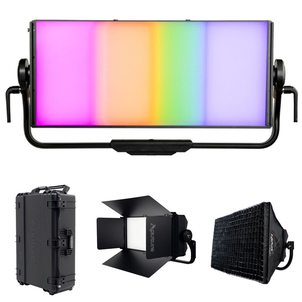 Aputure Nova P600c RGBWW LED Soft Light Panel Kit