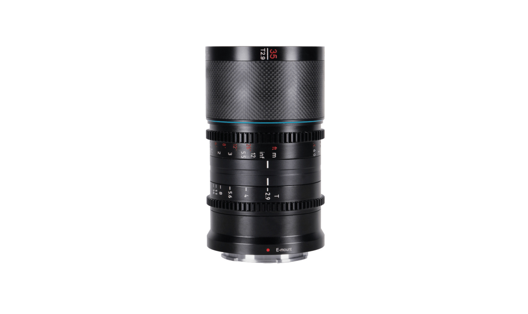 Sirui 35mm T2.9 1.6x Anamorphic Lens (X Mount, Neutral Flare)