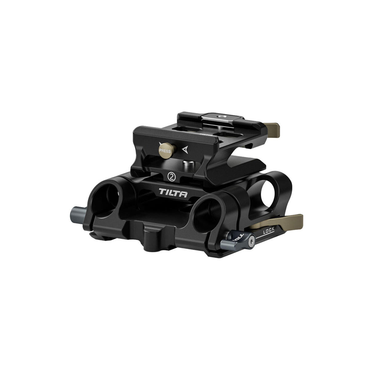 Tilta Modular 15mm LWS Baseplate Type II (Black)