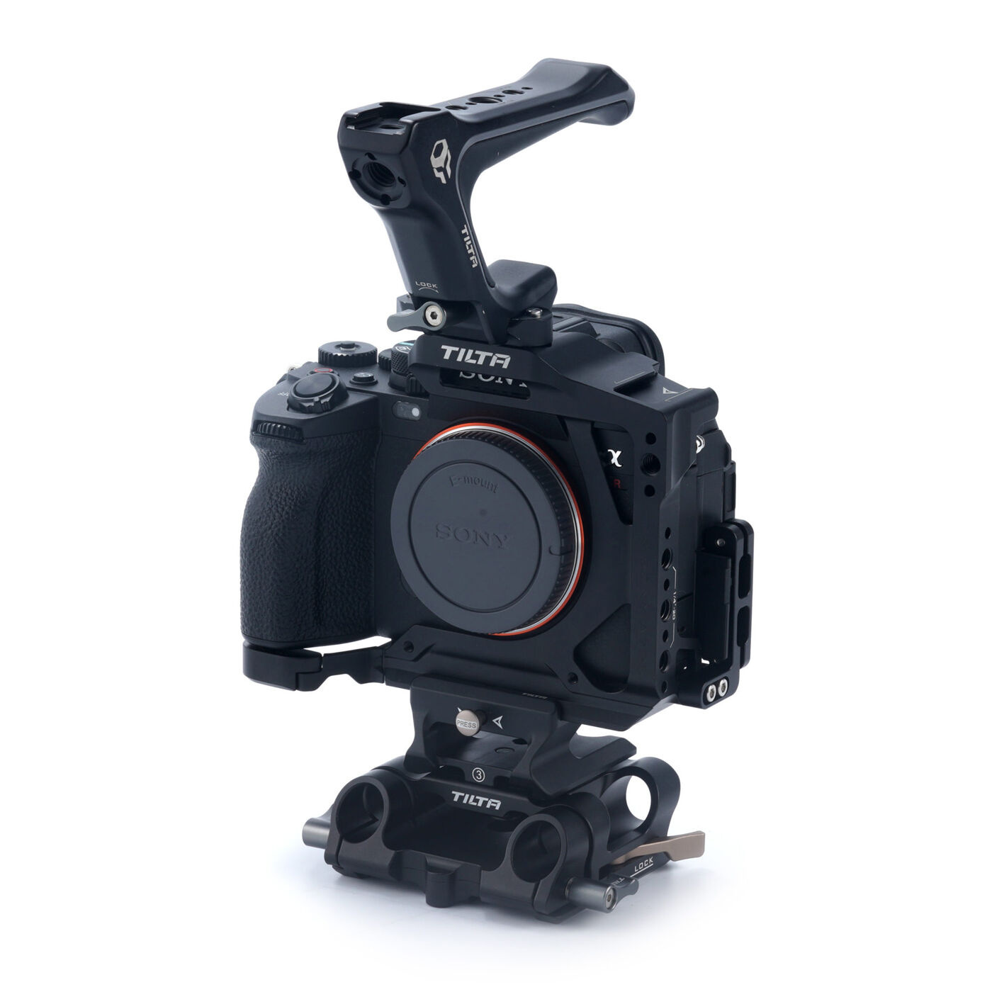 Tilta Camera Cage for Sony a7R V Half Cage Pro Kit (Black)