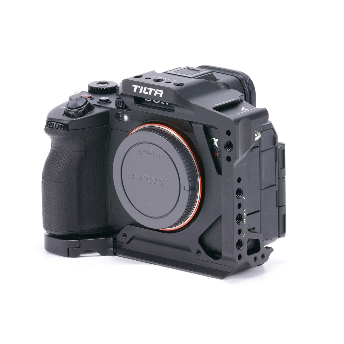 Tilta Half Camera Cage for Sony a7R V (Black)