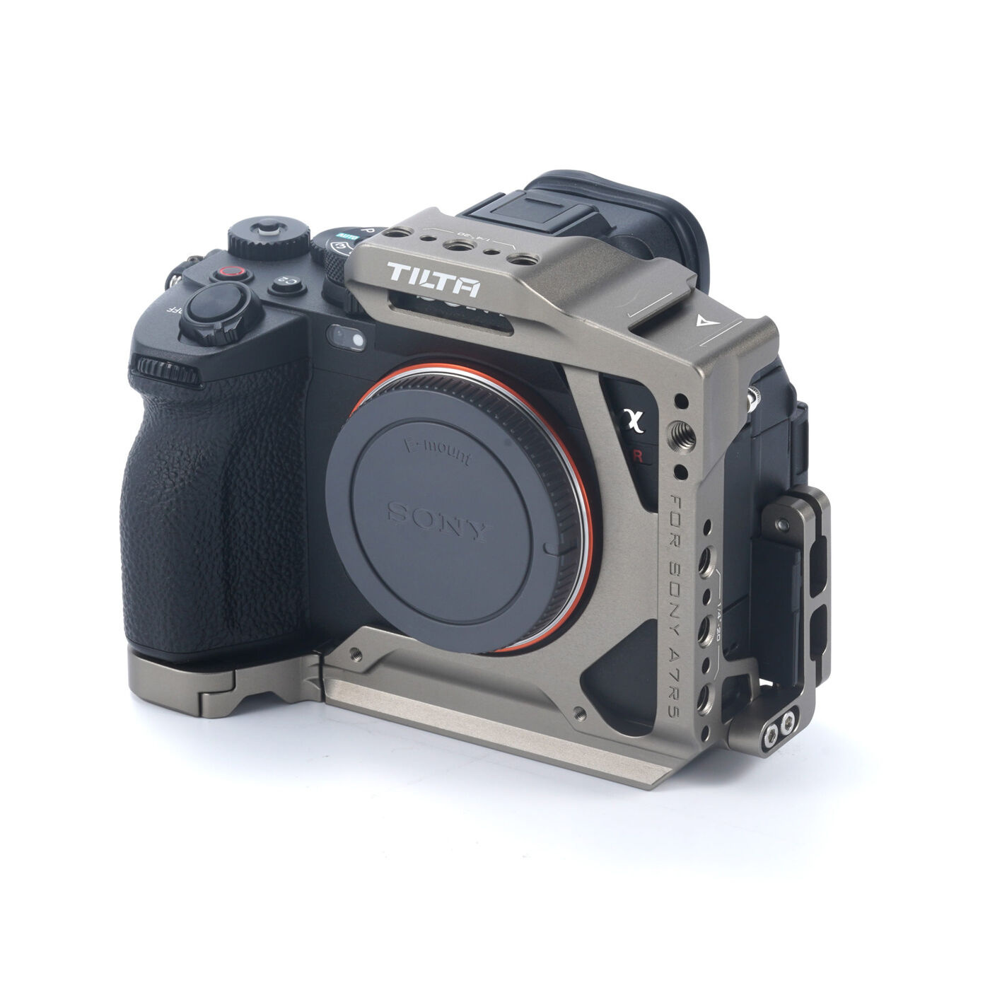 Tilta Half Camera Cage for Sony a7R V (Titanium Grey)