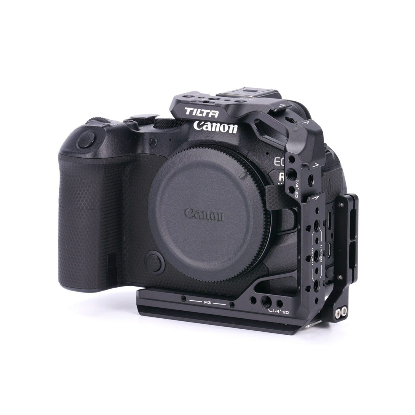Tilta Half Camera Cage for Canon R6 Mark II (Black)