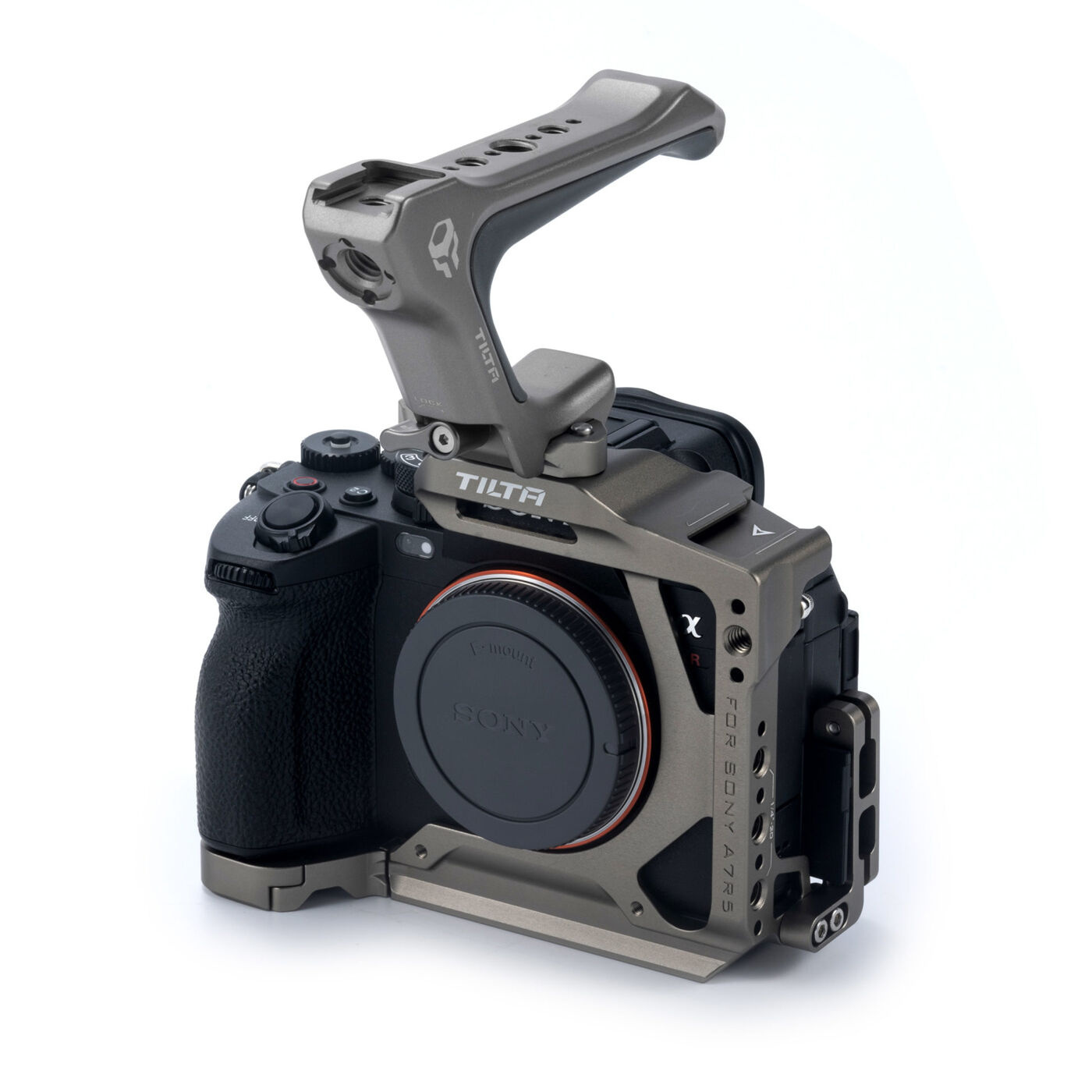 Tilta Camera Cage for Sony a7R V Half Cage Lightweight Kit (Titanium Grey)