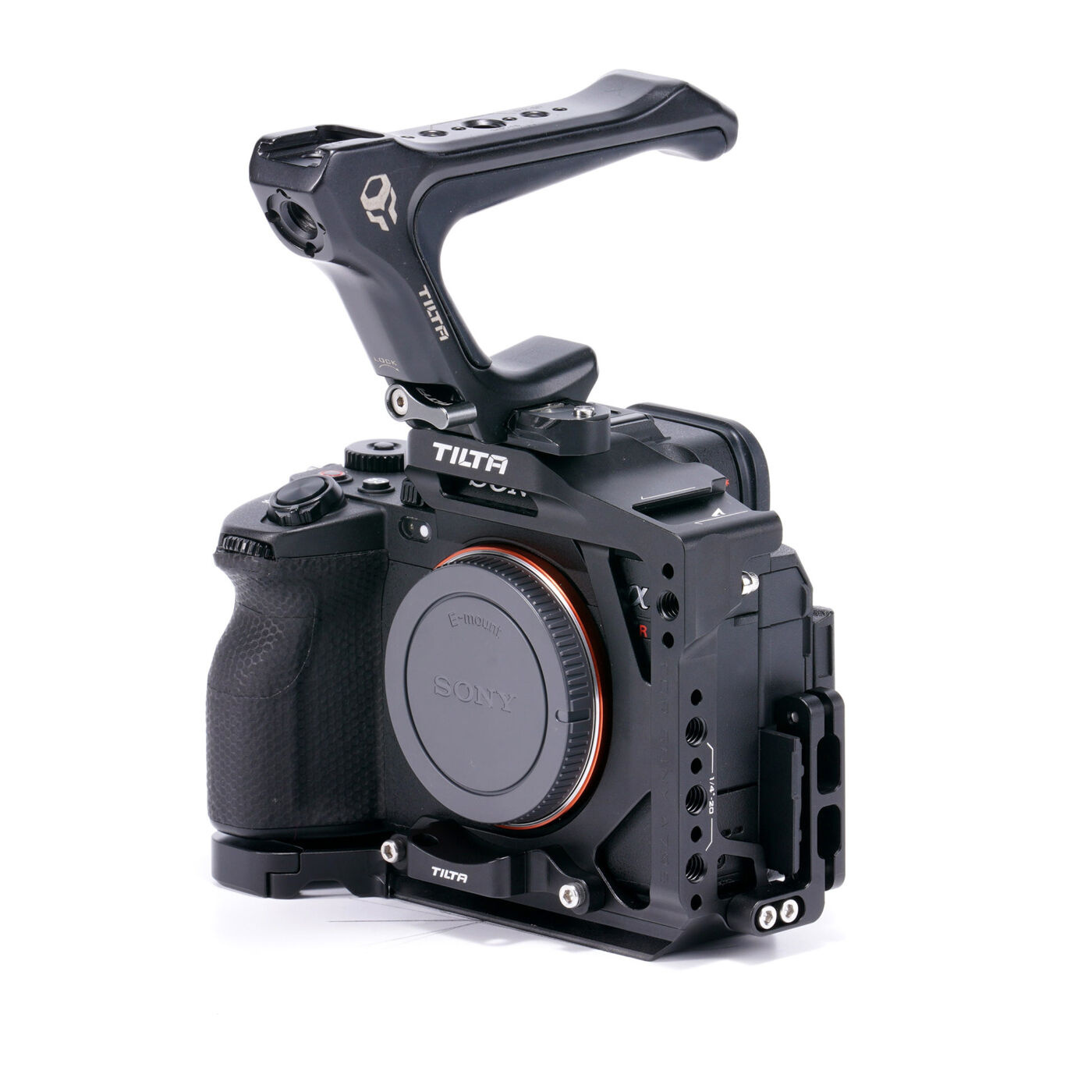 Tilta Camera Cage for Sony a7R V Half Cage Lightweight Kit (Black)
