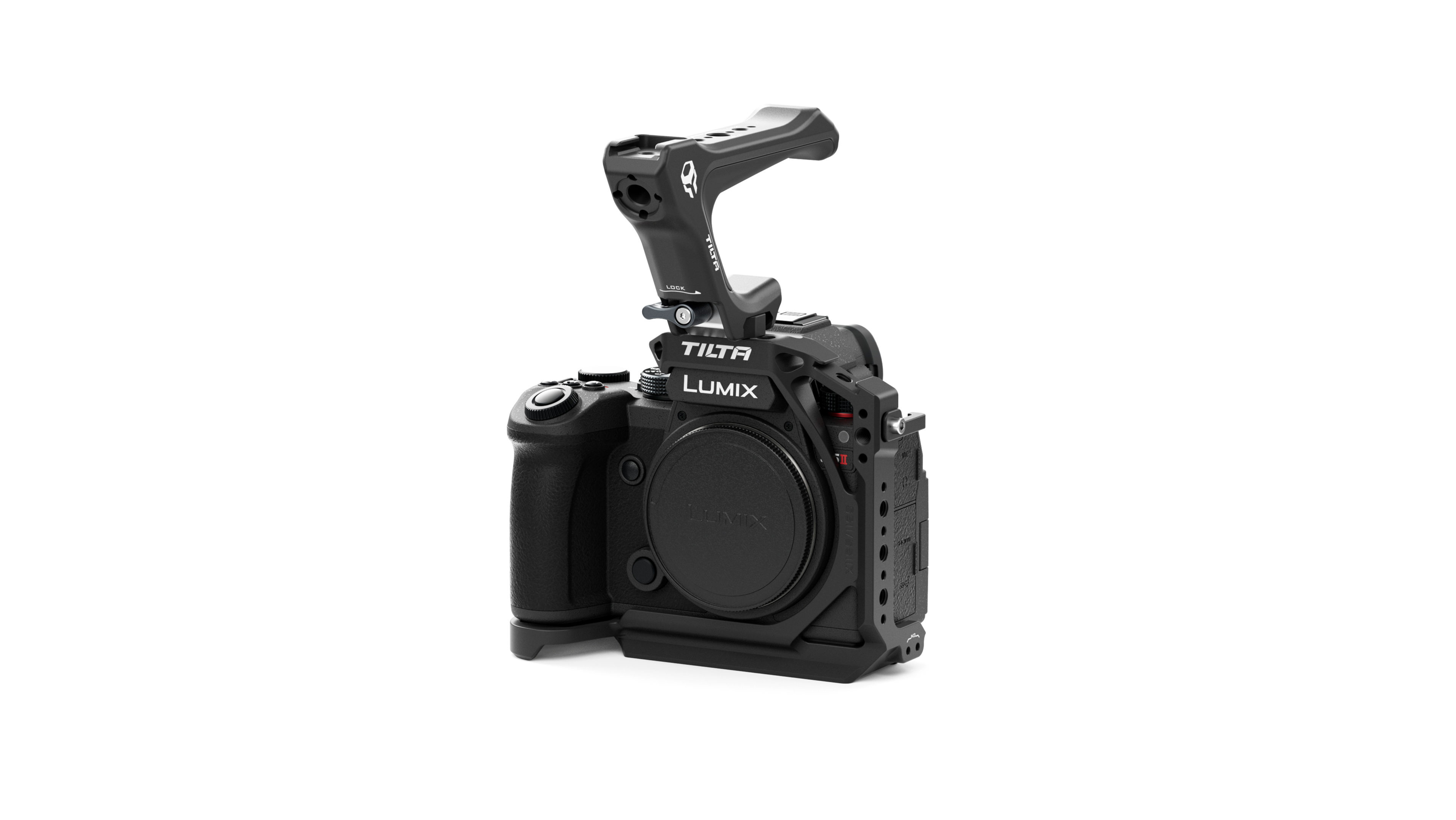 Tilta Camera Cage for Panasonic S5 II/IIX Lightweight Kit (Black)