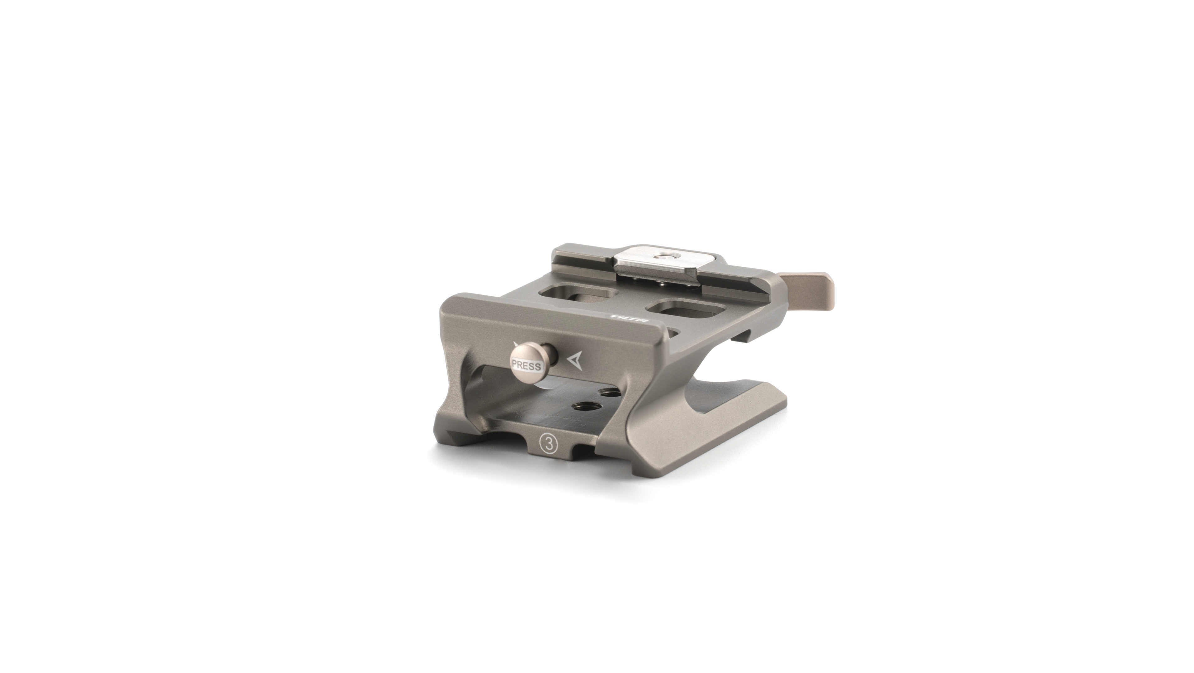 Tilta LWS Baseplate Adapter Type III (Titanium Grey)