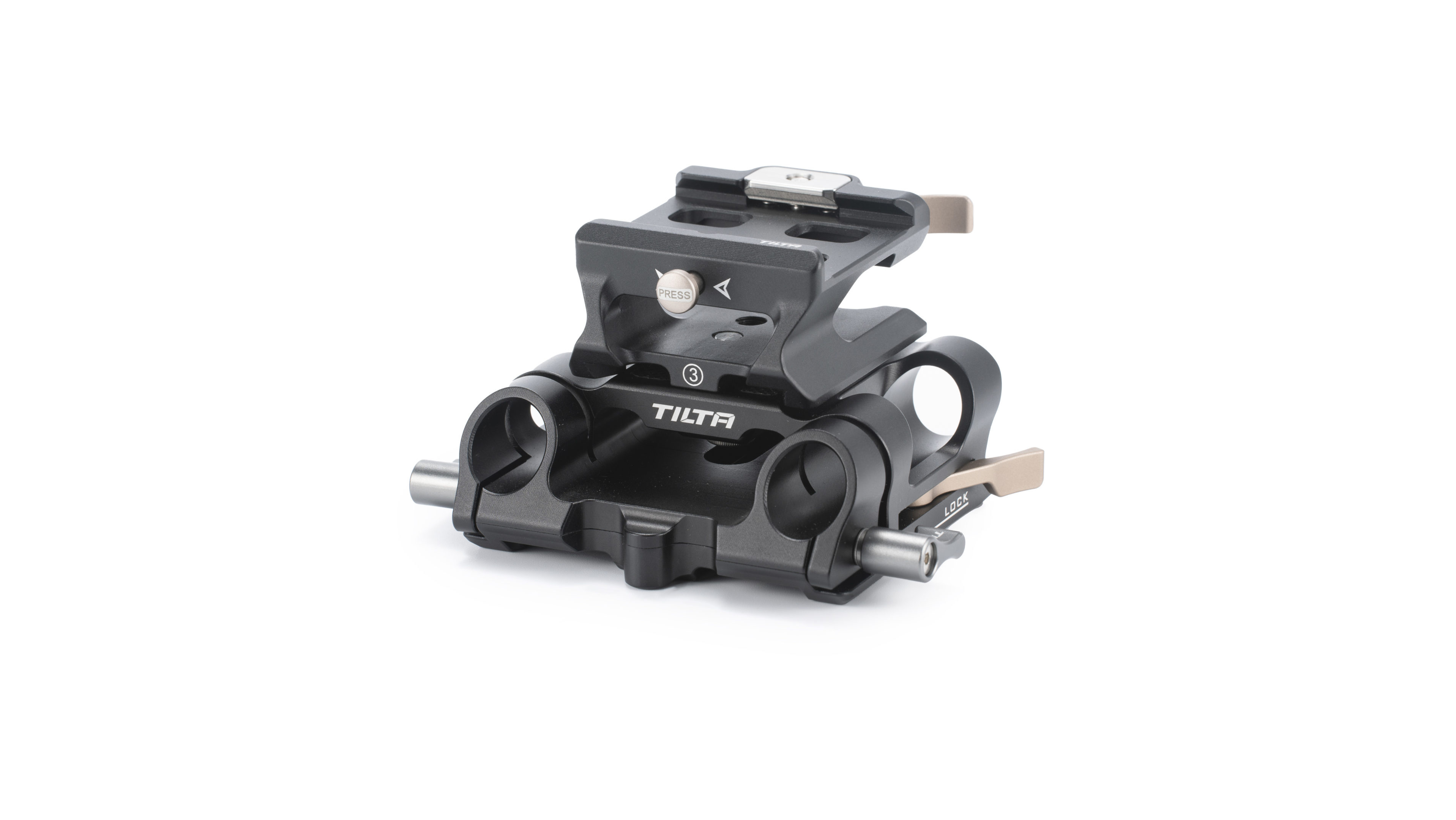 Tilta Modular 15mm LWS Baseplate Type III (Black)