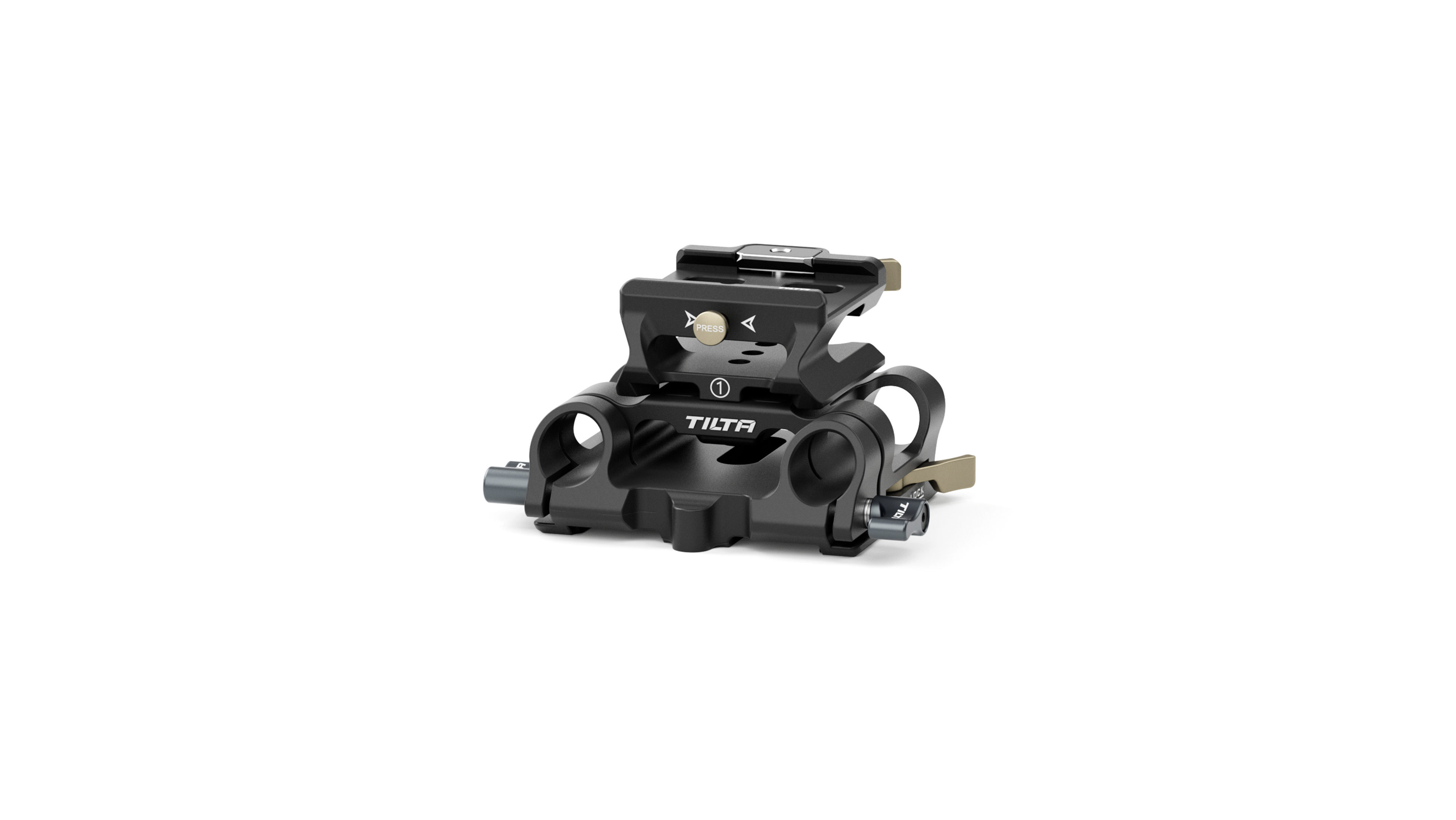 Tilta Modular 15mm LWS Baseplate Type I (Black)