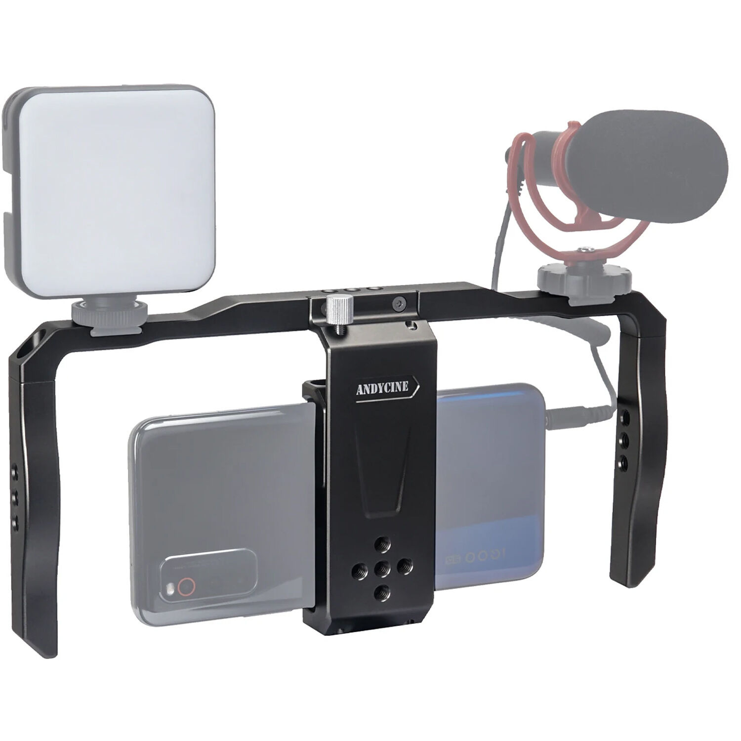 ANDYCINE A-UMPC-01 Dual-Grip Aluminum Smartphone Cage