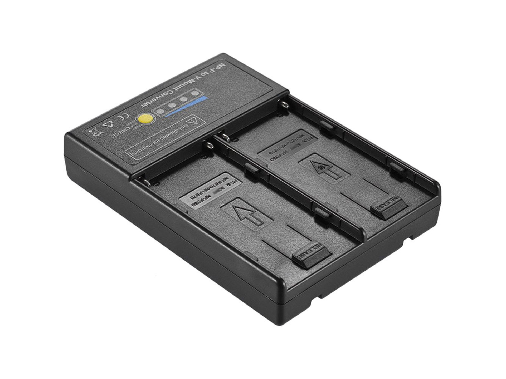 HangTon DC Barrel To NP-F970 F750 F550 Dummy Battery Power For Sony Atomos Shinobi Shogun Inferno Ninja Monitor, LED Light