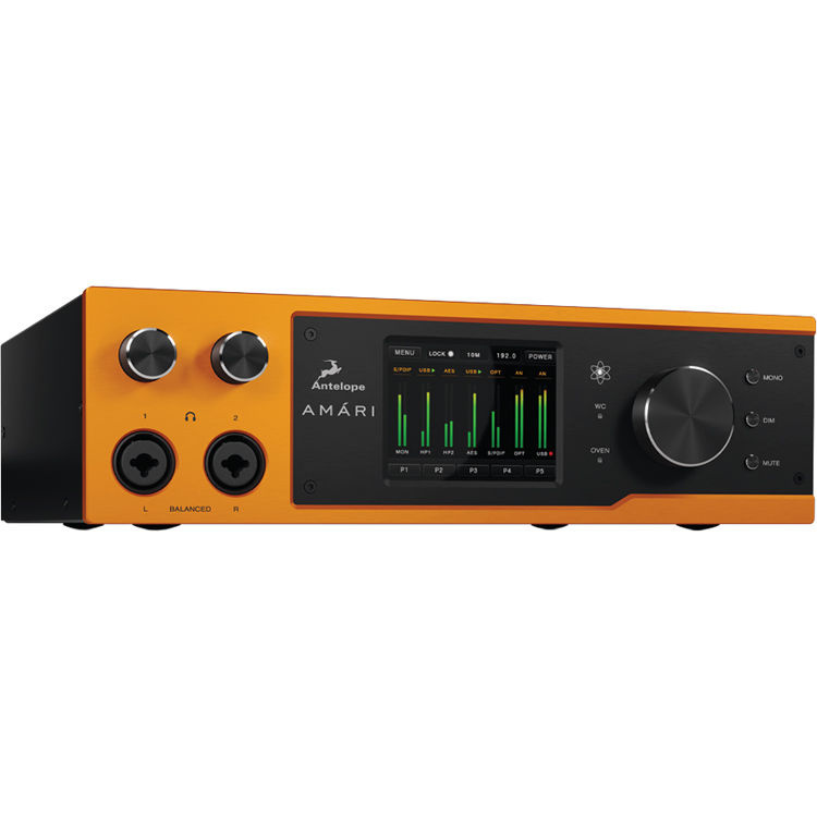 Antelope Amari 2-Channel 384 kHz Mastering-Grade AD/DA Converter