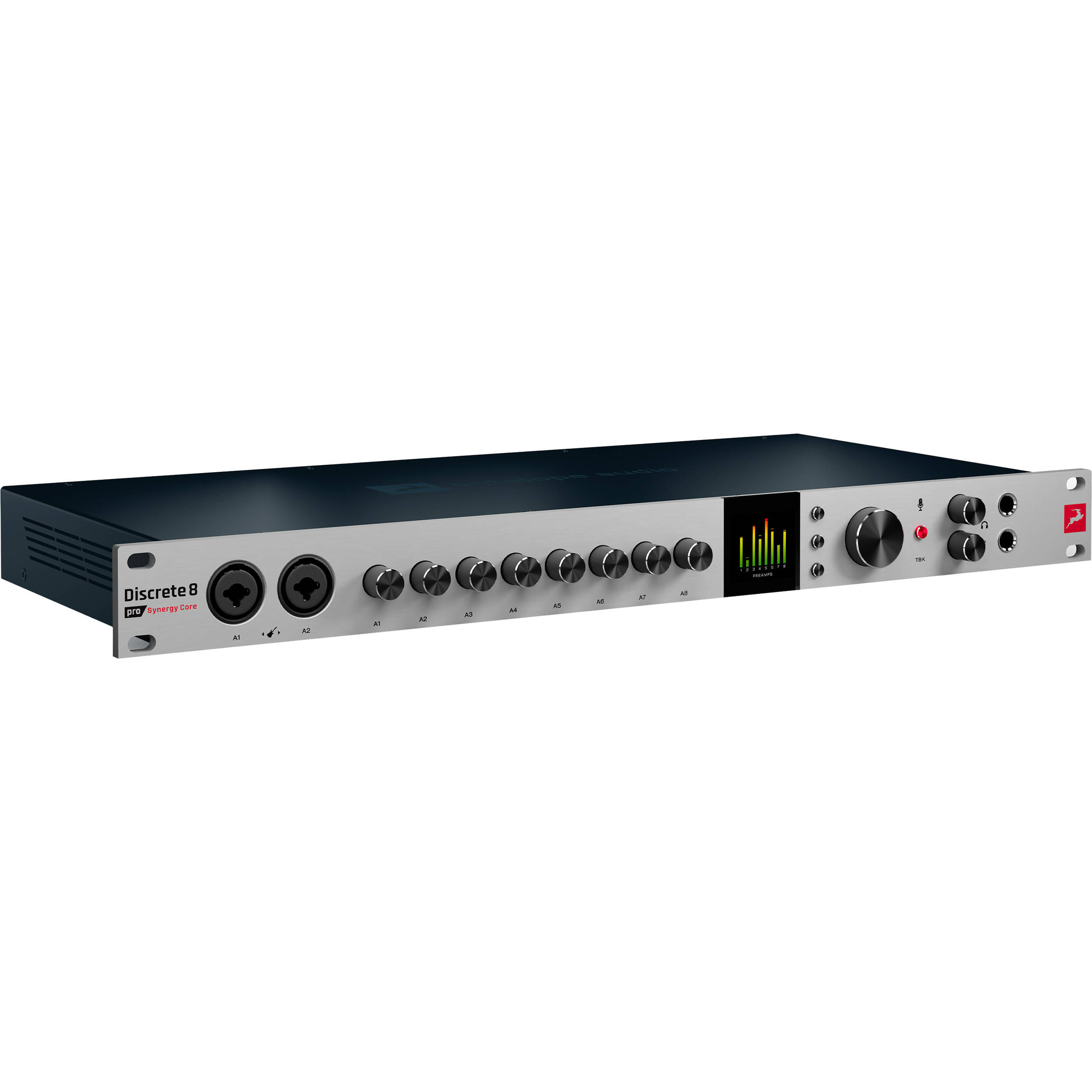Antelope Discrete 8 Pro Synergy Core Rackmount 26x32 Audio Interface