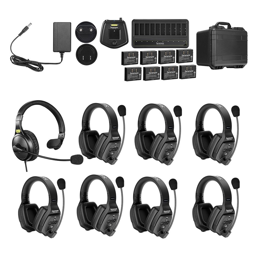 Saramonic WiTalk WT8D Full-Duplex Wireless Headset Intercom System