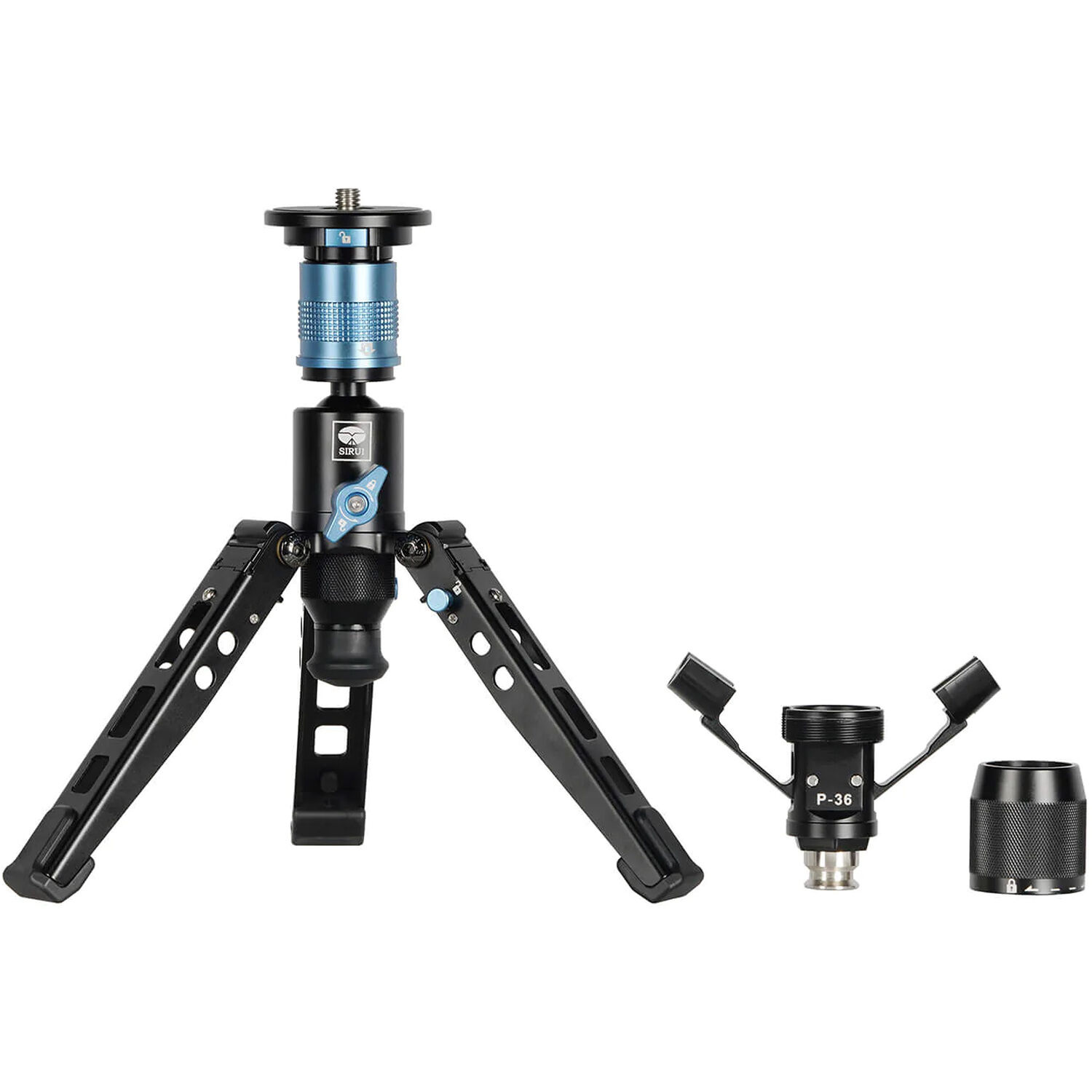 Sirui P36 Adapter Kit with Tripod Base for P-306 and P-326 Monopods