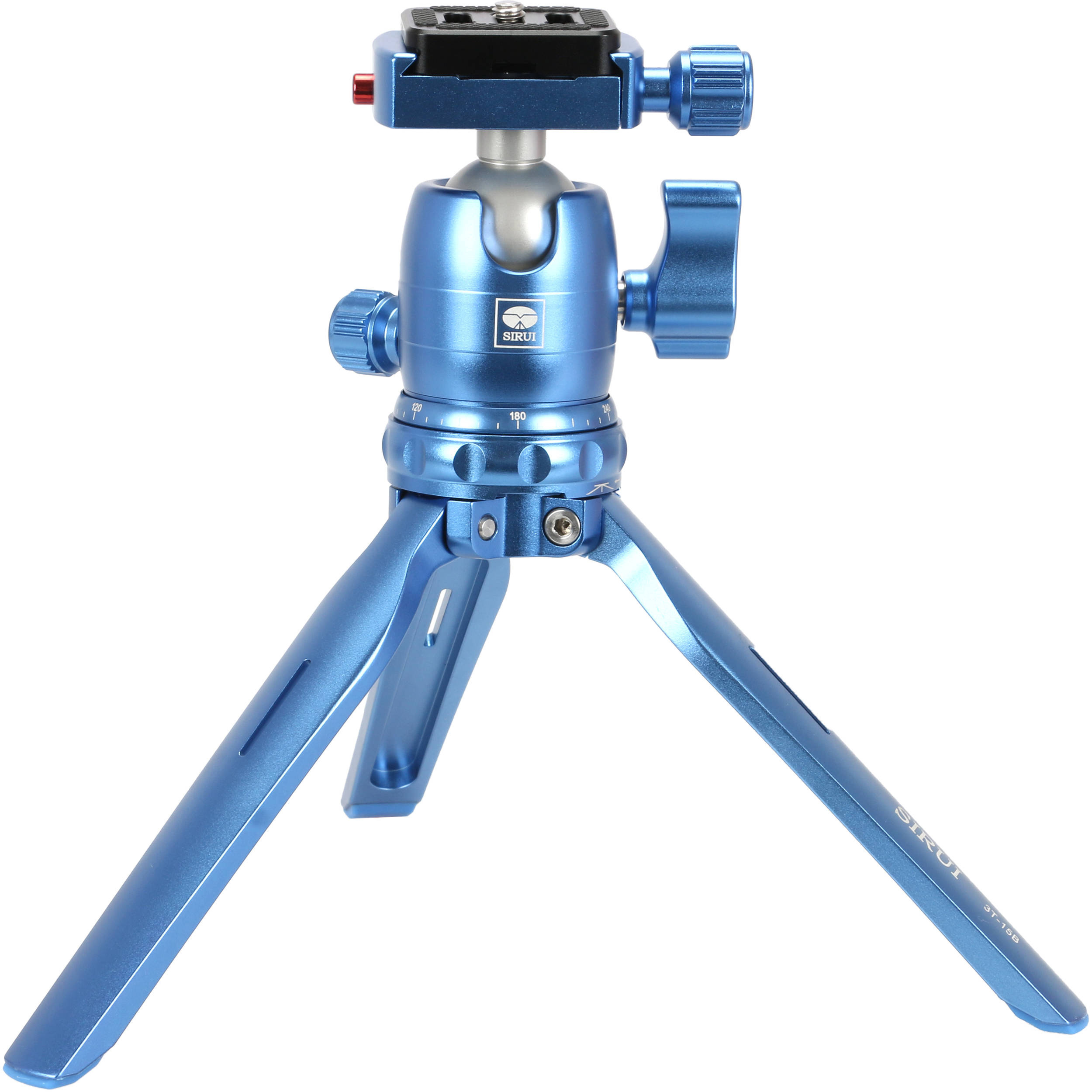 Sirui 3T-15B Tabletop Tripod (Blue)