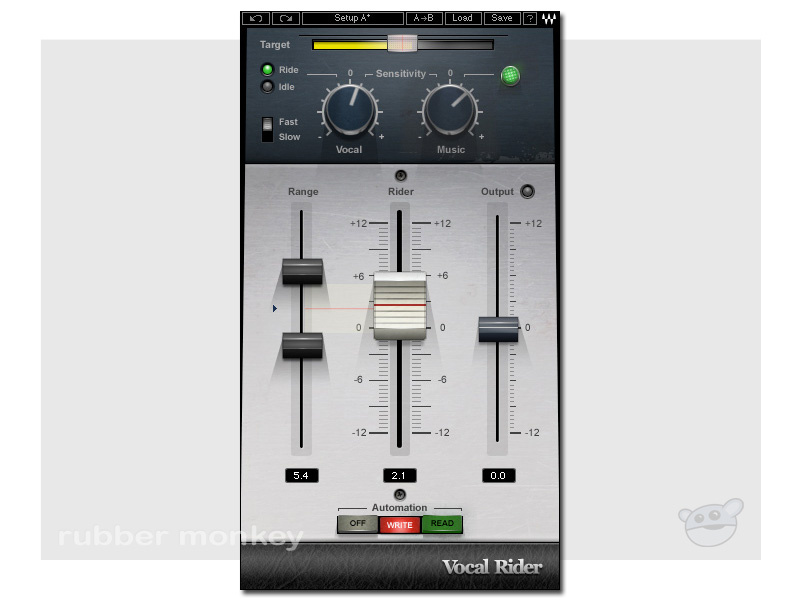 Waves Vocal Rider TDM