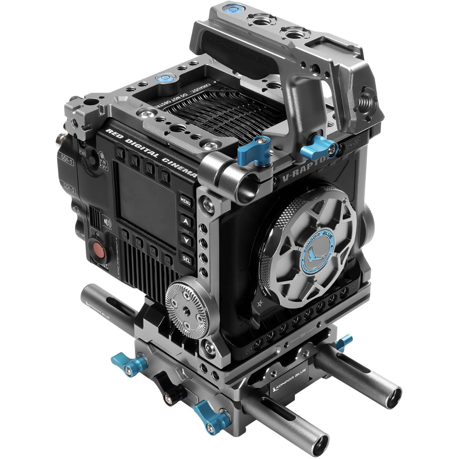 Kondor Blue Basic Rig for RED V-RAPTOR (Space Grey)
