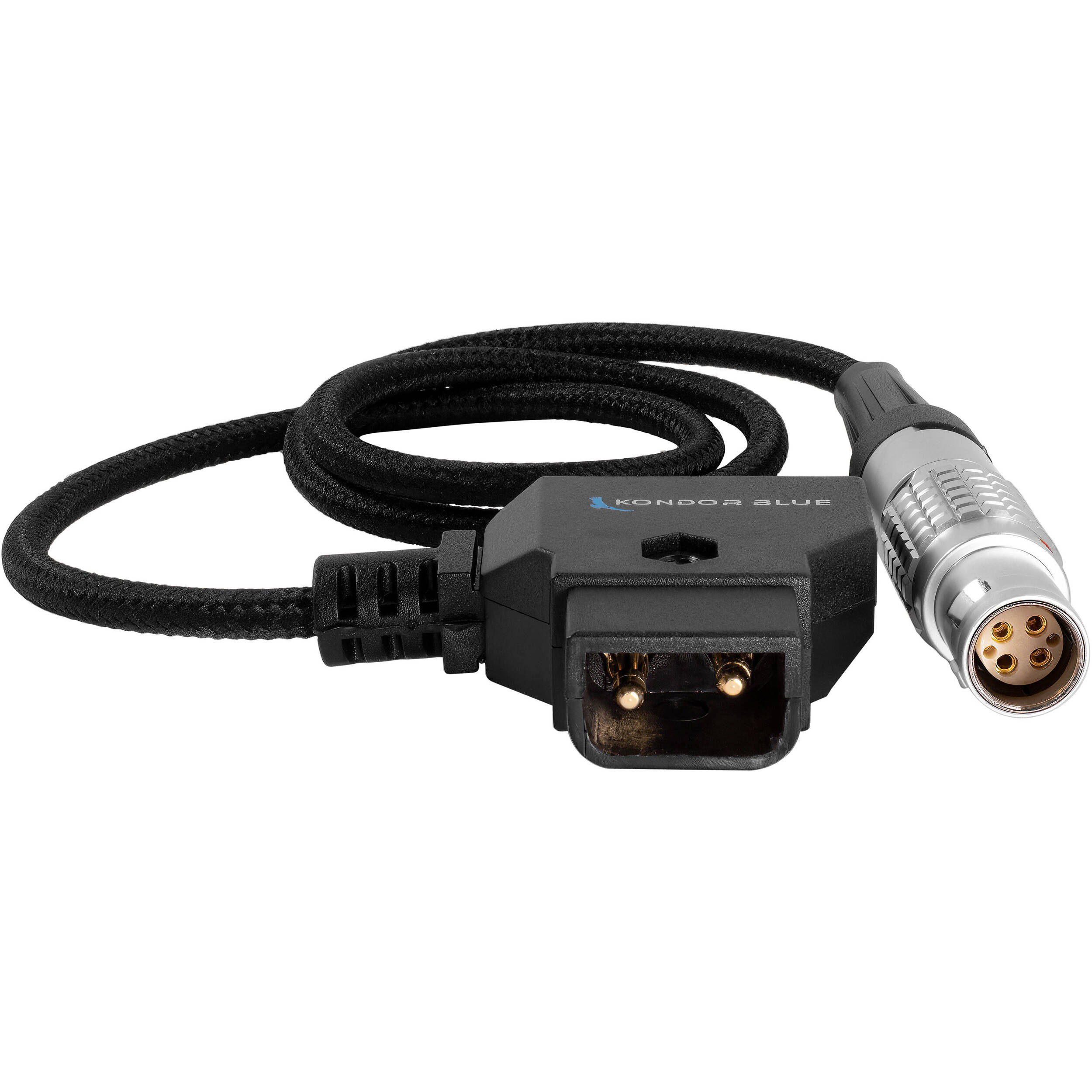 Kondor Blue D-Tap to LEMO 6-Pin Cable for RED RAPTOR DSMC2/3 (50cm)