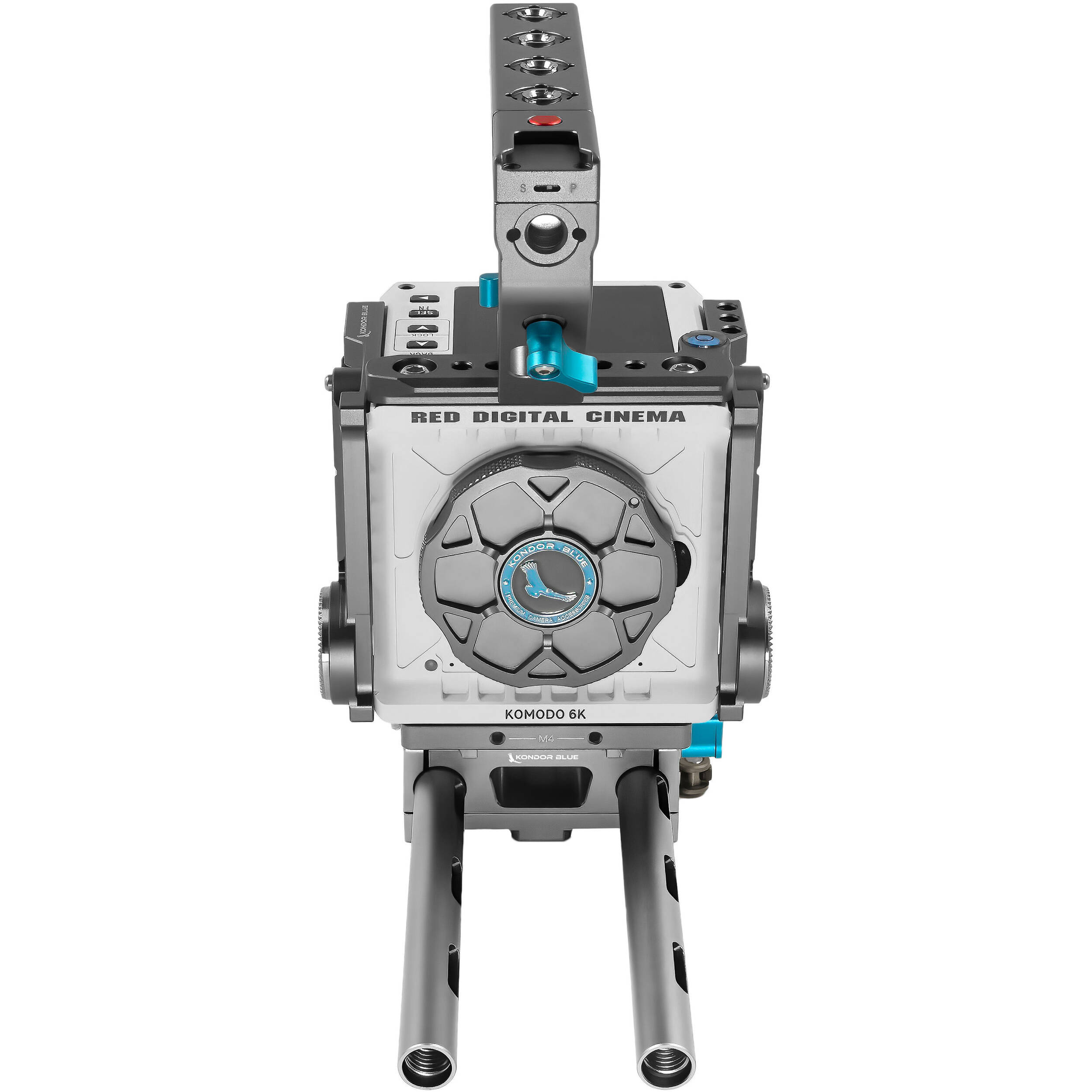 Kondor Blue Base Camera Rig for RED KOMODO (Space Grey)