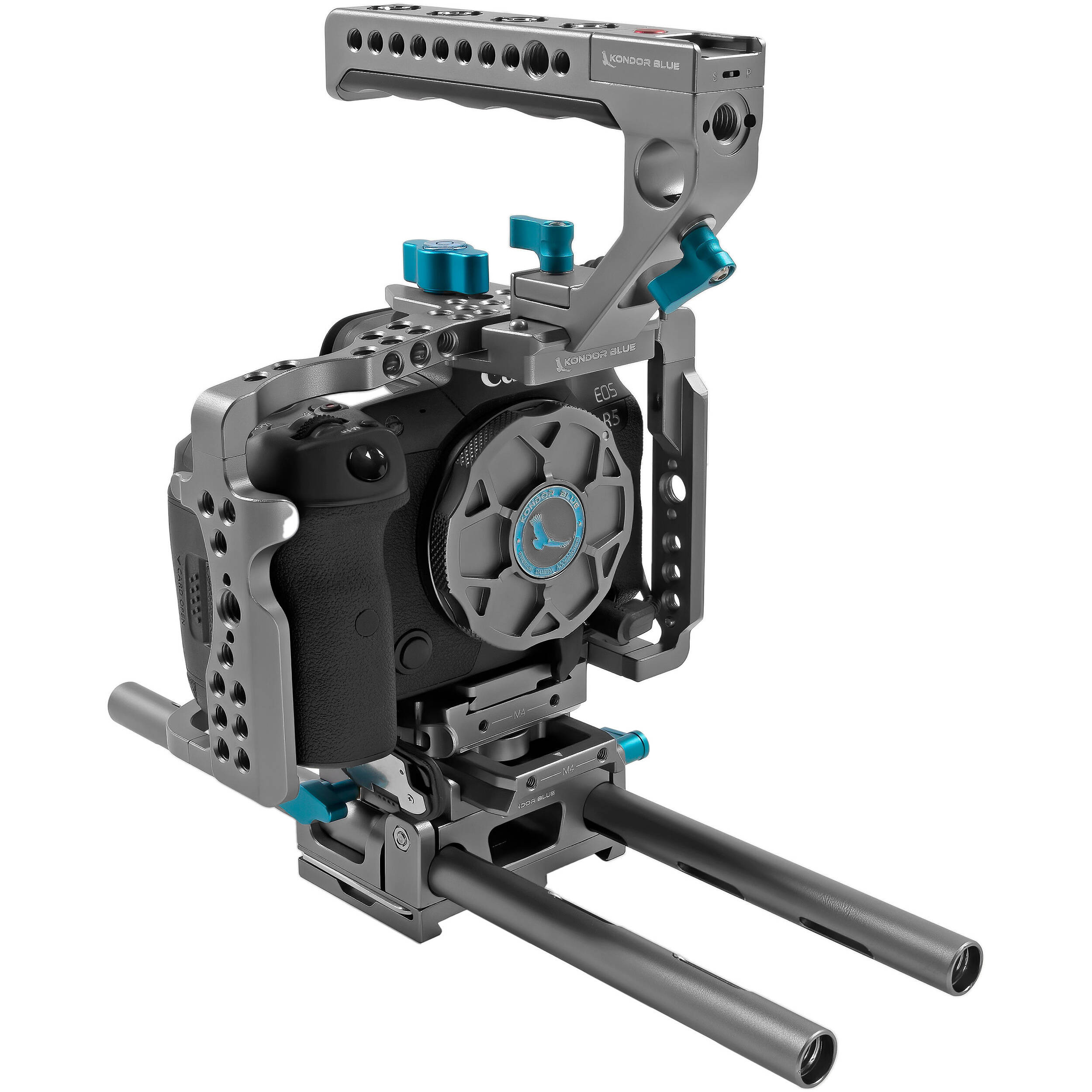 Kondor Blue Base Rig for Canon EOS R5/R6/R (Space Grey)