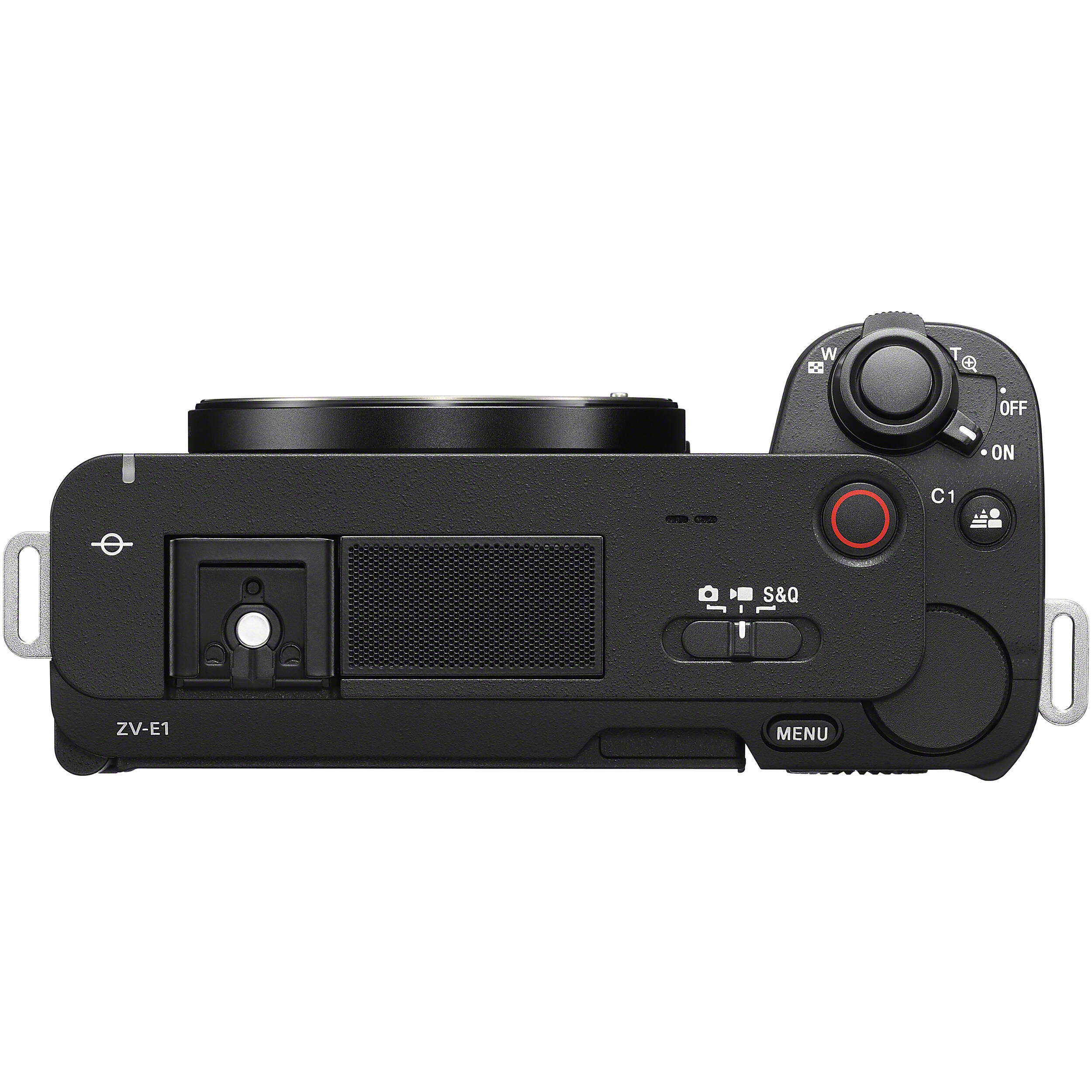 Sony ZV-E1 Mirrorless Camera (Black) | Rubber Monkey | NZ